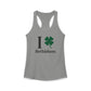 I Clover Bethlehem Women's Ideal Racerback Tank Top