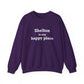 Shelton Is My Happy Place Unisex Heavy Blend™ Crewneck Sweatshirt