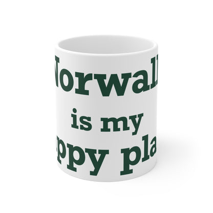 Norwalk is my Happy Place Mug 11oz