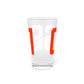 06811 Danbury Connecticut Zip Code Pint Glass, 16oz