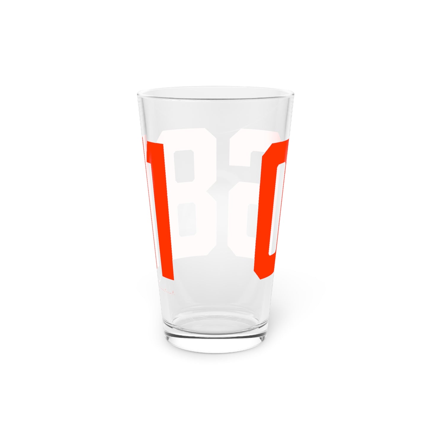 06811 Danbury Connecticut Zip Code Pint Glass, 16oz