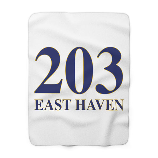203 East Haven Sherpa Fleece Blanket