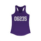 06235 Chaplin CT Zip Code Women's Ideal Racerback Tank Top