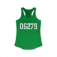 06279 Willington CT Zip Code Women's Ideal Racerback Tank Top