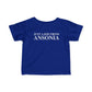 Just a kid from Ansonia Infant Fine Jersey T-Shirt
