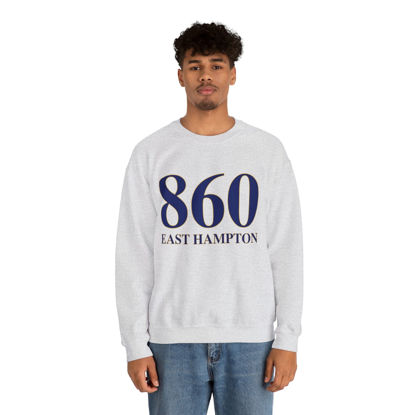 860 East Hampton Unisex Heavy Blend™ Crewneck Sweatshirt