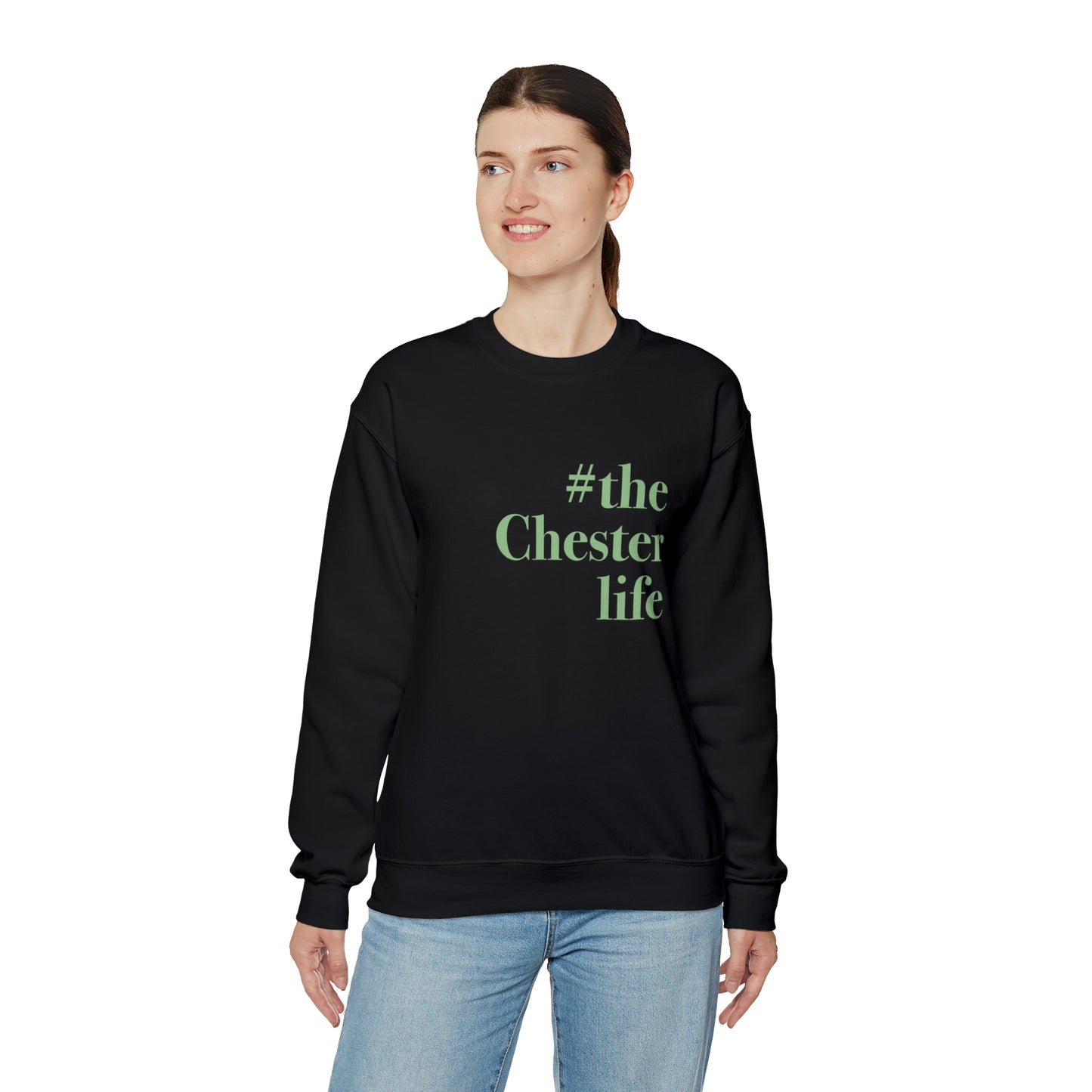 #thechesterlife Unisex Heavy Blend™ Crewneck Sweatshirt