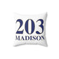 203 Madison Polyester Square Pillow