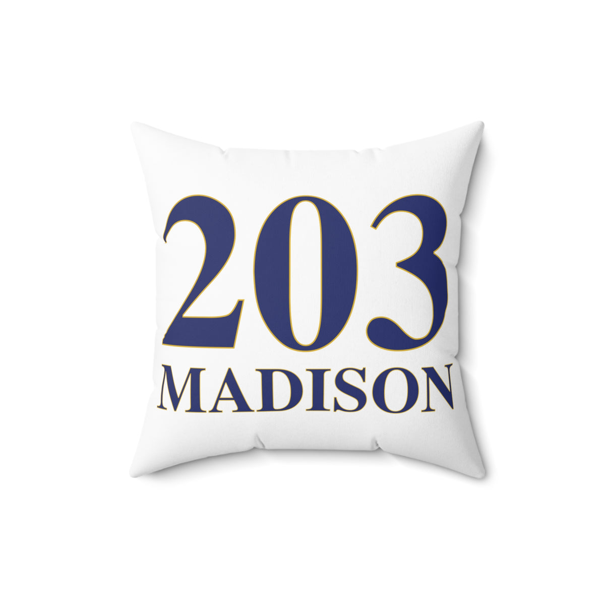 203 Madison Polyester Square Pillow