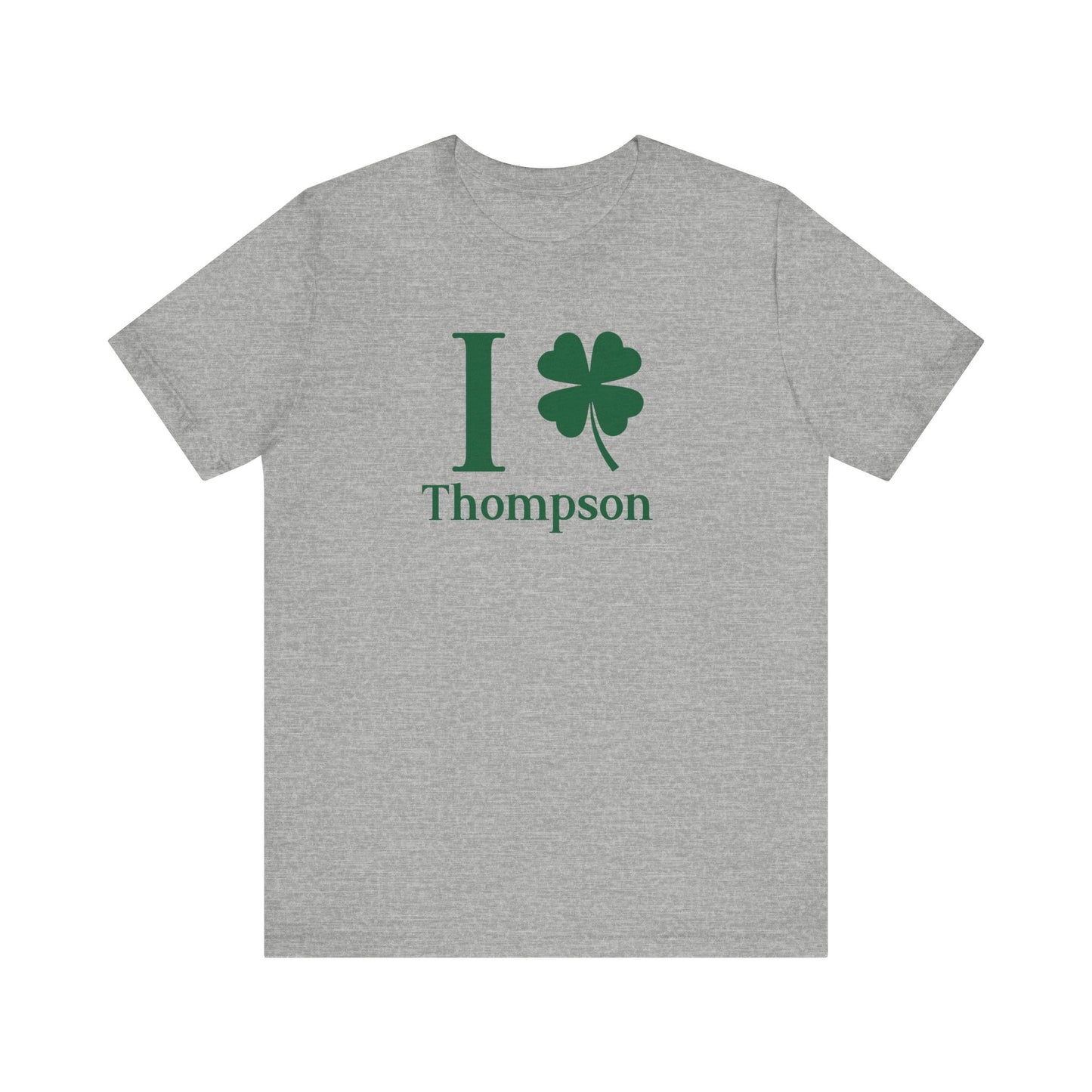 I Clover Thompson Unisex Jersey Short Sleeve T-Shirt