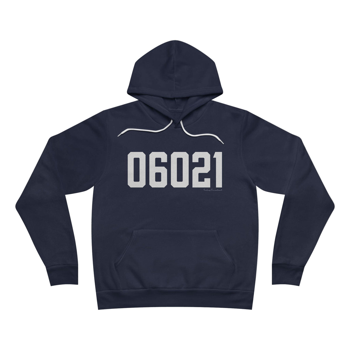 06021 Colebrook CT Zip Code Unisex Sponge Fleece Pullover Hoodie