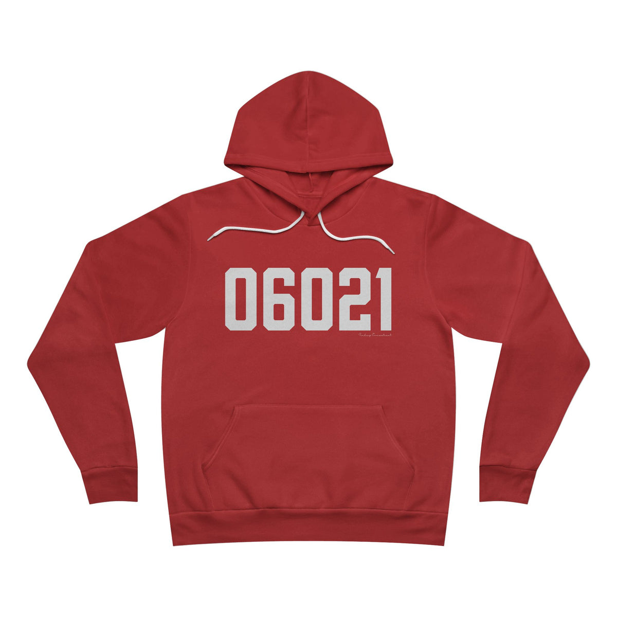 06021 Colebrook CT Zip Code Unisex Sponge Fleece Pullover Hoodie