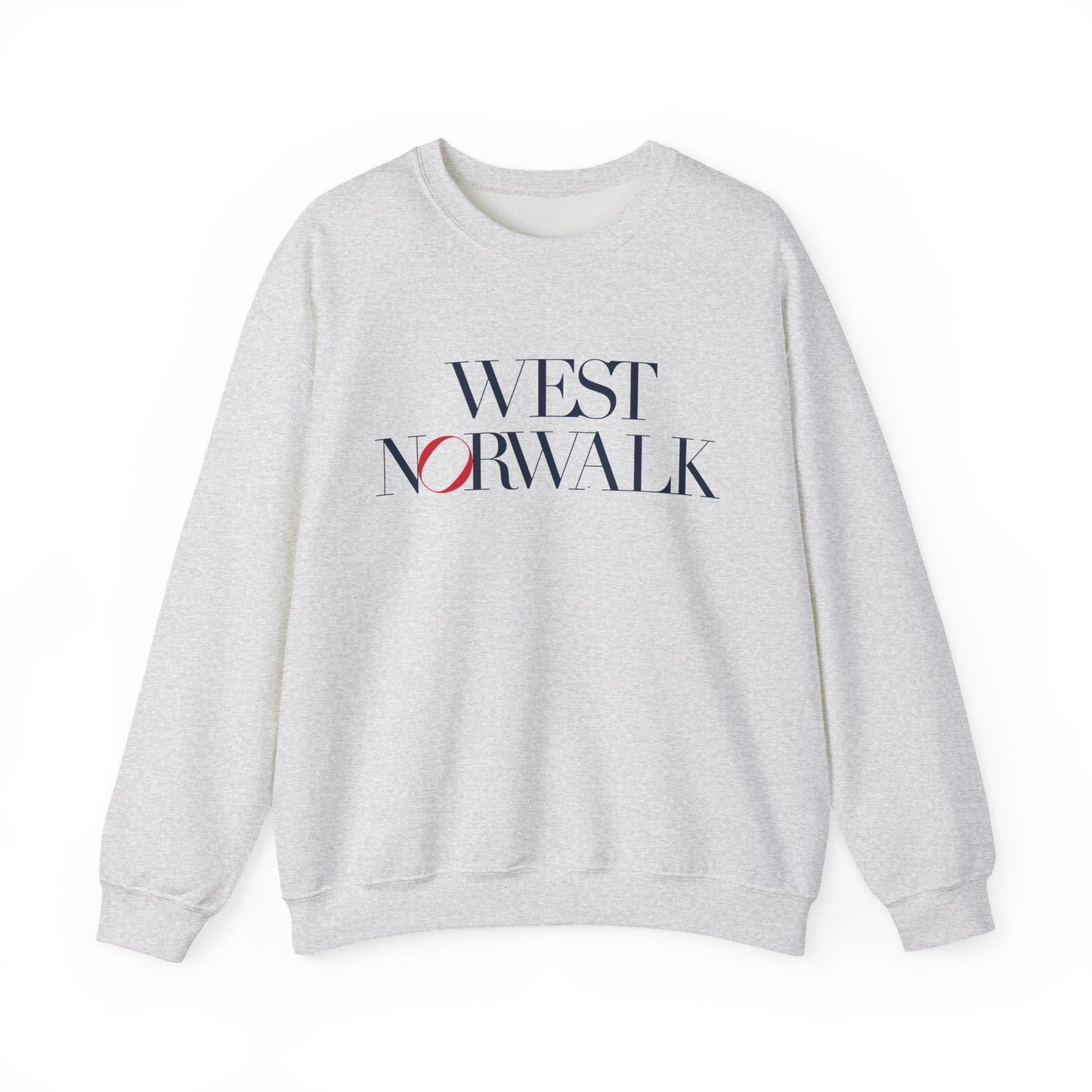 41 Tilt West Norwalk Unisex Heavy Blend™ Crewneck Sweatshirt