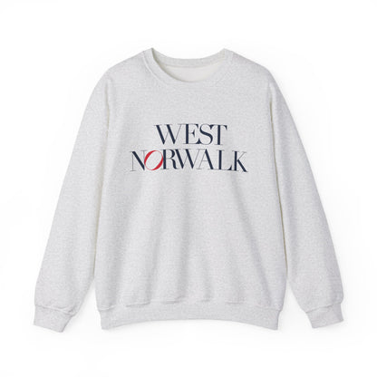 41 Tilt West Norwalk Unisex Heavy Blend™ Crewneck Sweatshirt