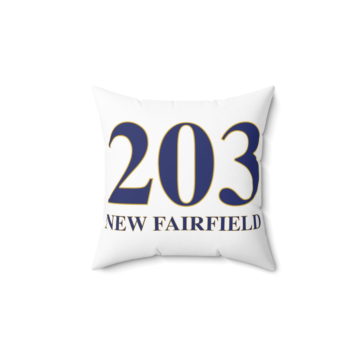 203 New Fairfield  Spun Polyester Square Pillow