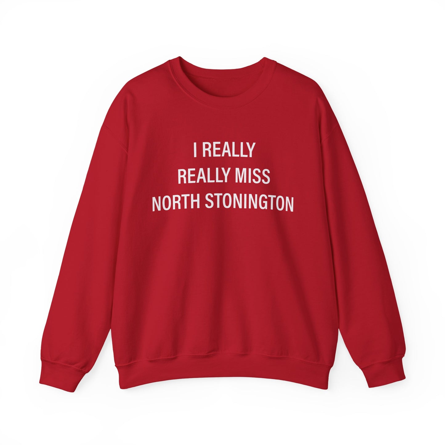 I Really Really Miss North Stonington Heavy Blend™ Crewneck Sweatshirt