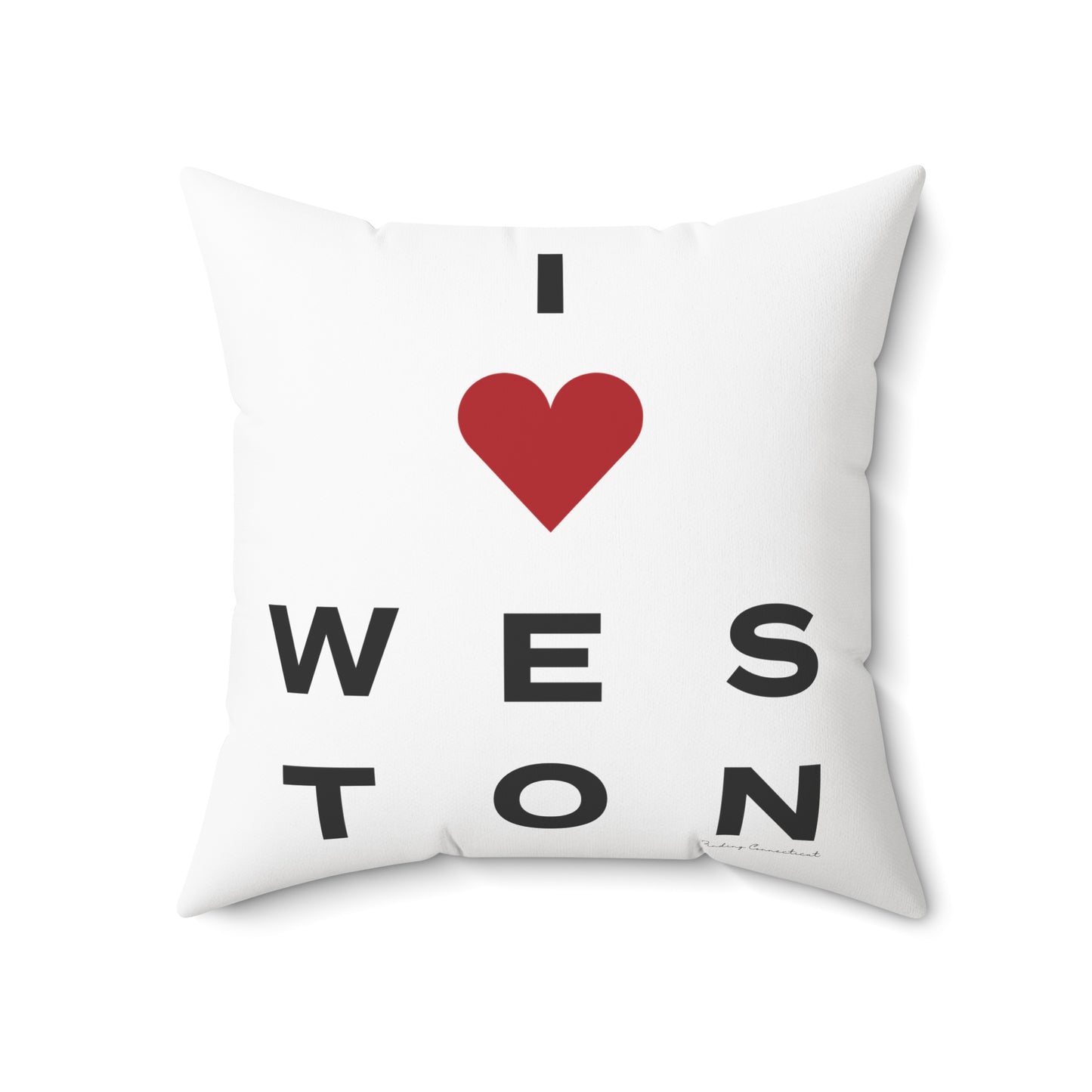 Weston Vision Spun Polyester Square Pillow