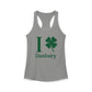 I Clover Danbury Women's Ideal Racerback Tank Top