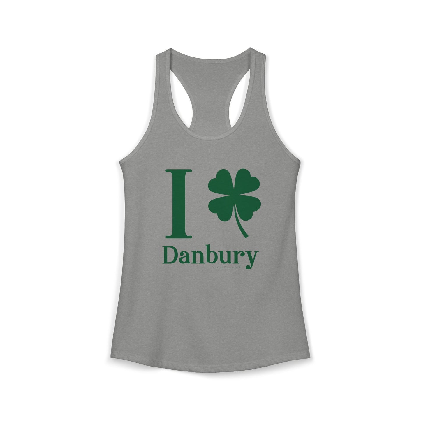 I Clover Danbury Women's Ideal Racerback Tank Top