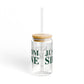 I Really Really Miss Silvermine Sipper Glass, 16oz