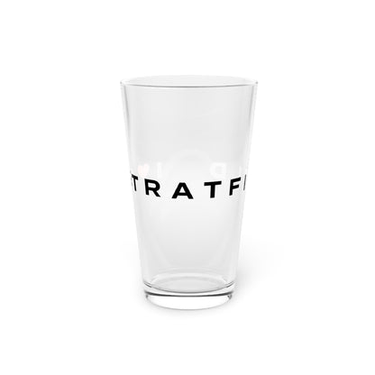 Stratfield Vision Pint Glass, 16oz