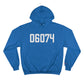 06074 - South Windsor CT Zip Code  Champion Hoodie