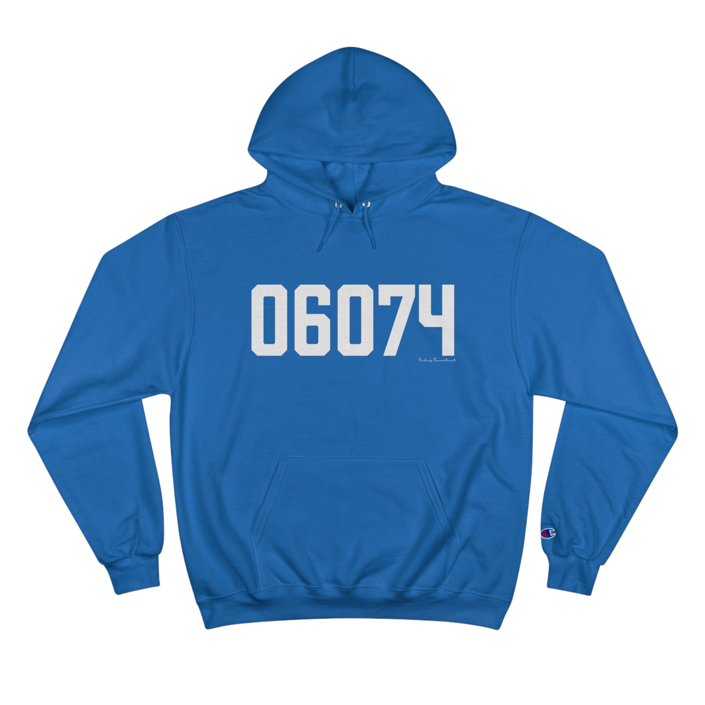 06074 - South Windsor CT Zip Code  Champion Hoodie