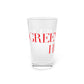 41 Tilt Greenfield Hill Pint Glass, 16oz