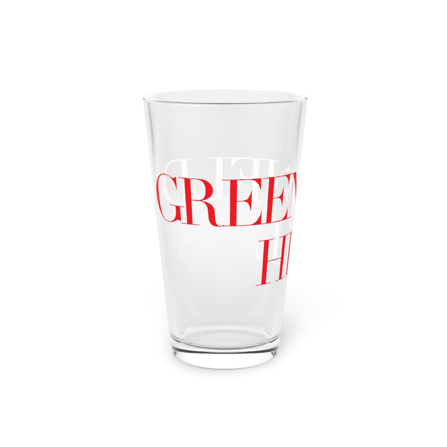 41 Tilt Greenfield Hill Pint Glass, 16oz