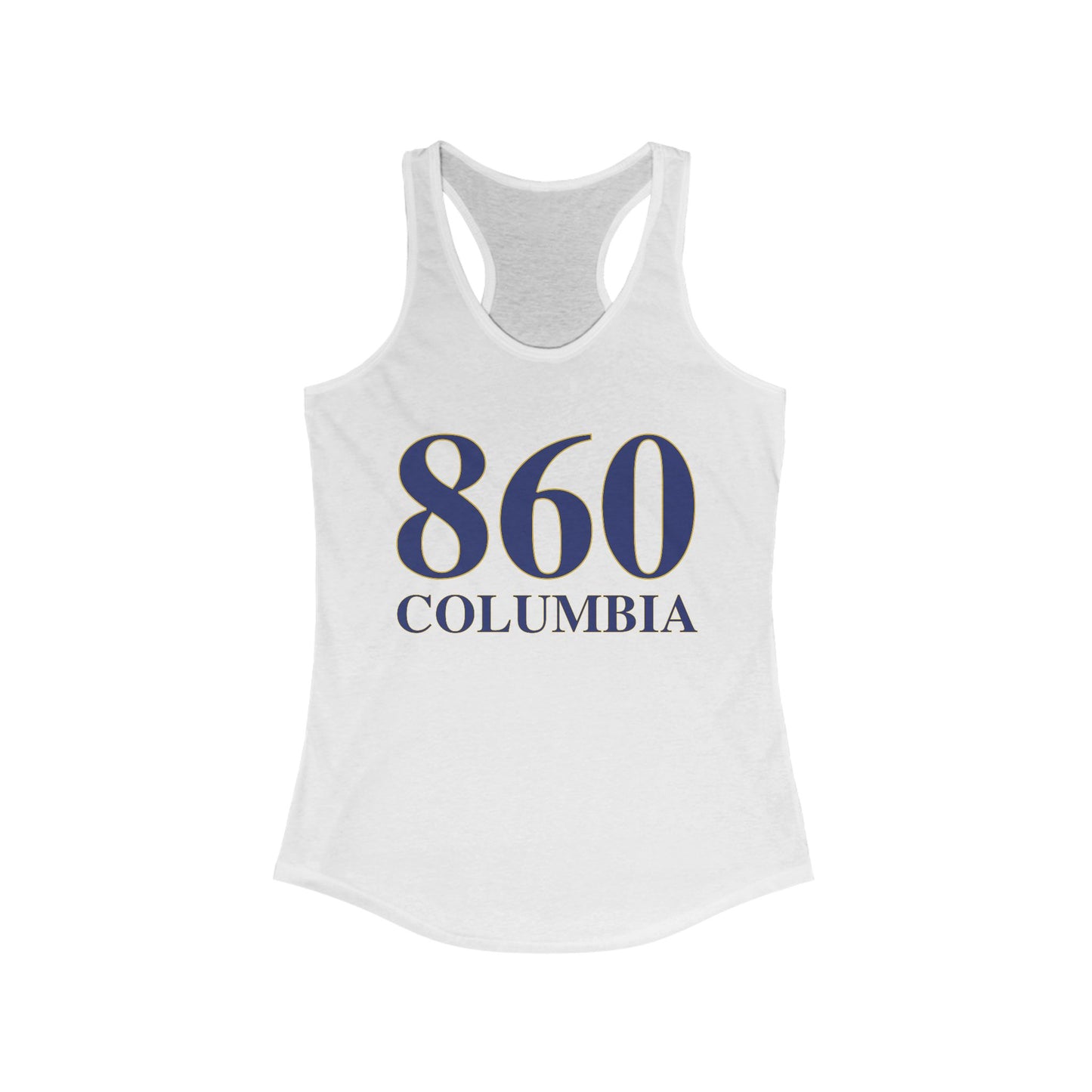 860 Columbia Women's Ideal Racerback Tank Top