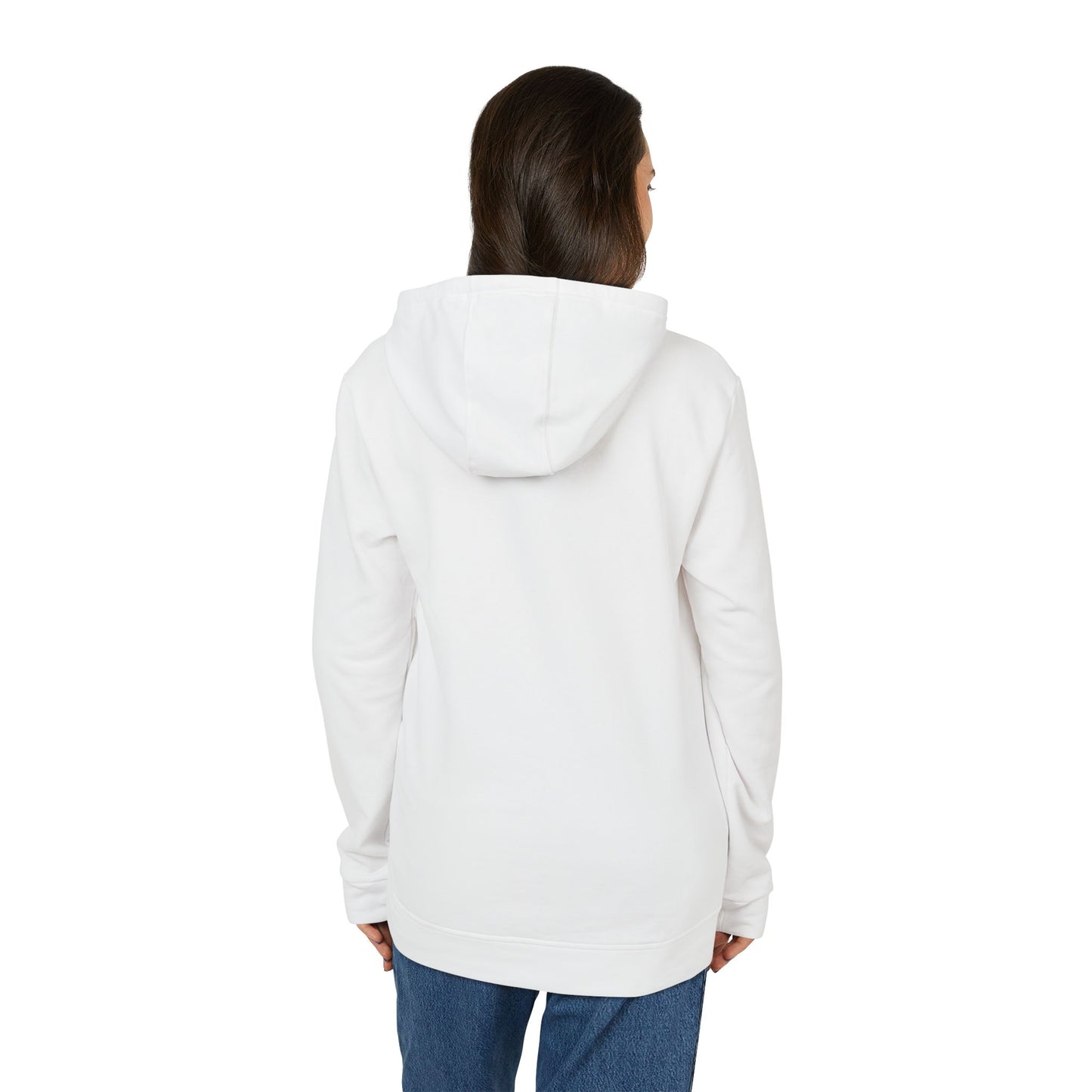 Tolland is My Happy Place adidas Unisex Fleece Hoodie