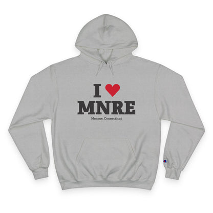 I Heart MNRE Champion Hoodie