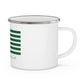 Bethel Connecticut St Patrick’s Day Flag Enamel Camping Mug