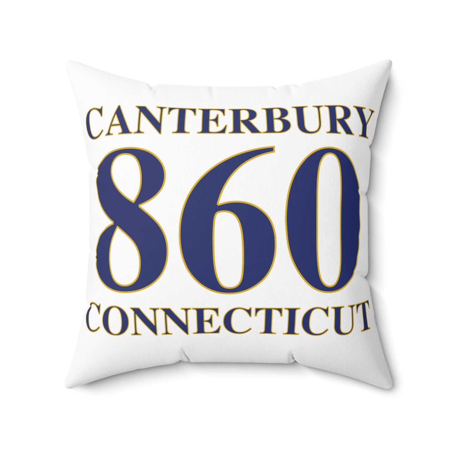 Canterbury 860 Connecticut Spun Polyester Square Pillow