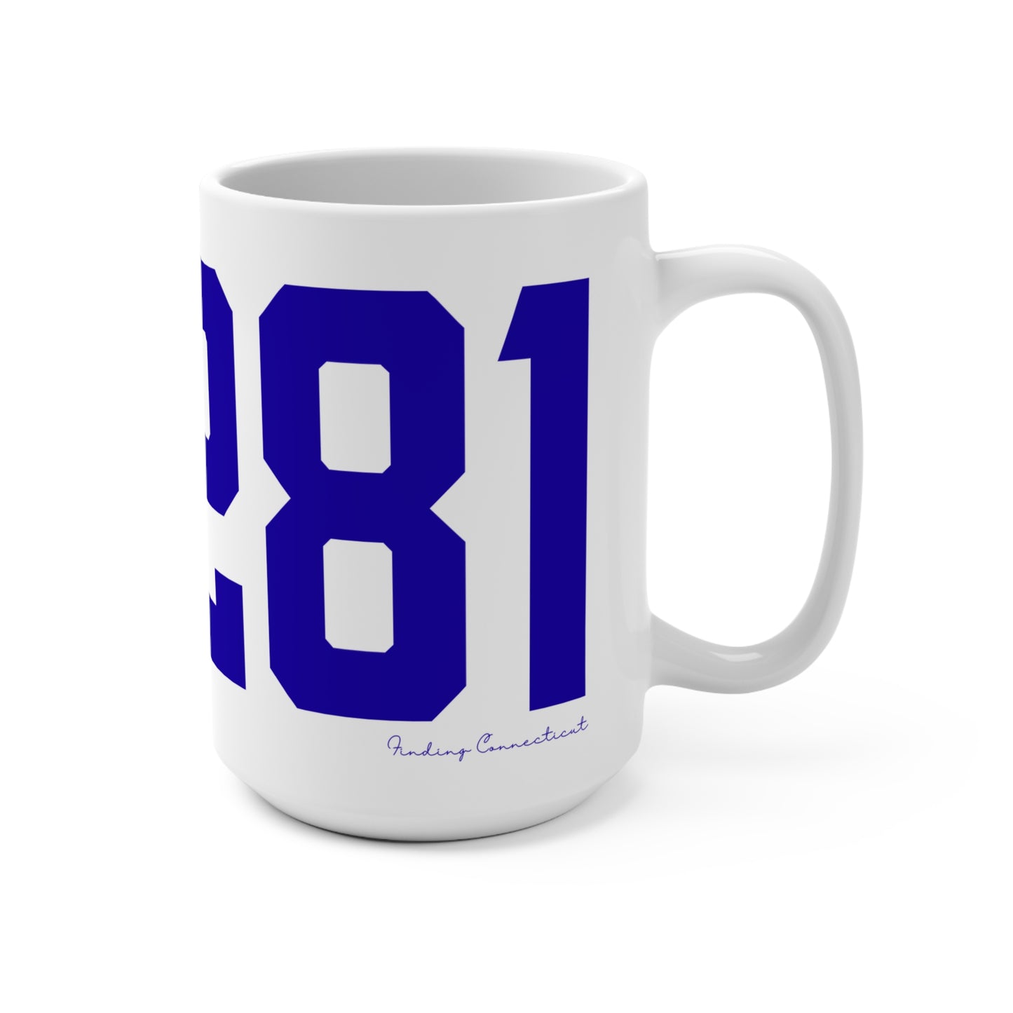06281 Woodstock Connecticut Zip Code Mug 15oz
