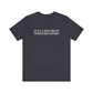 Just a kid from North Branford Unisex Jersey Short Sleeve T-Shirt