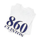 860 Clinton Unisex Jersey Short Sleeve Tee