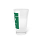 Vintage Merritt Parkway Exit 46 Sign Pint Glass, 16oz