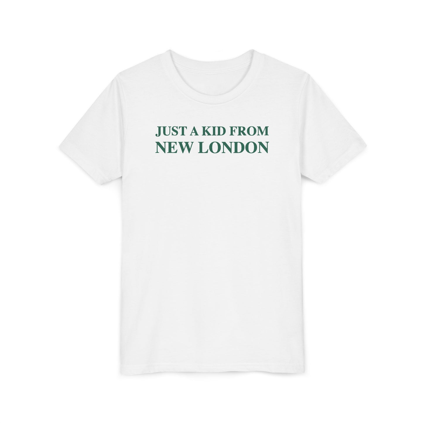 Just a kid from New London Youth Short Sleeve T-Shirt