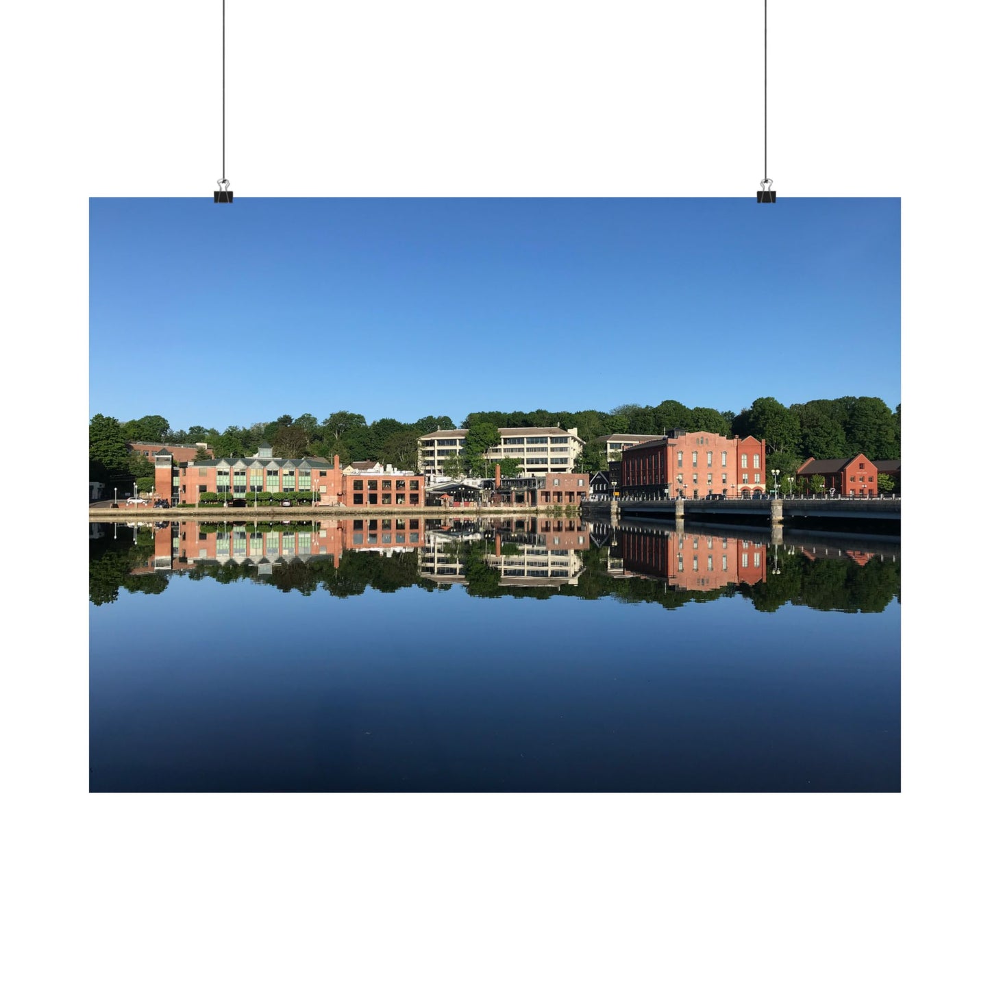 Westport Reflection Matte Horizontal Posters