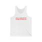 Just a kid from Stratfield Unisex Jersey Tank Top