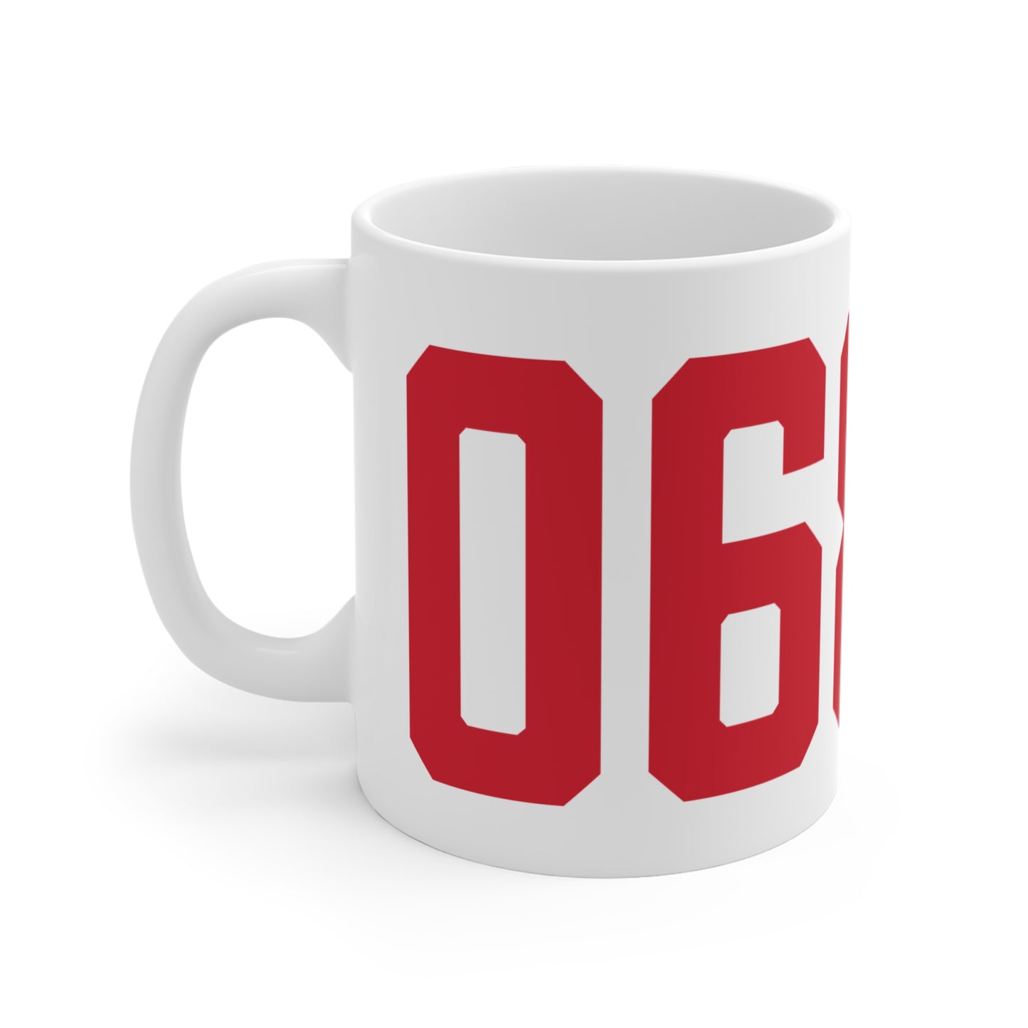 06853 Norwalk Connecticut Zip Code Mug 11oz