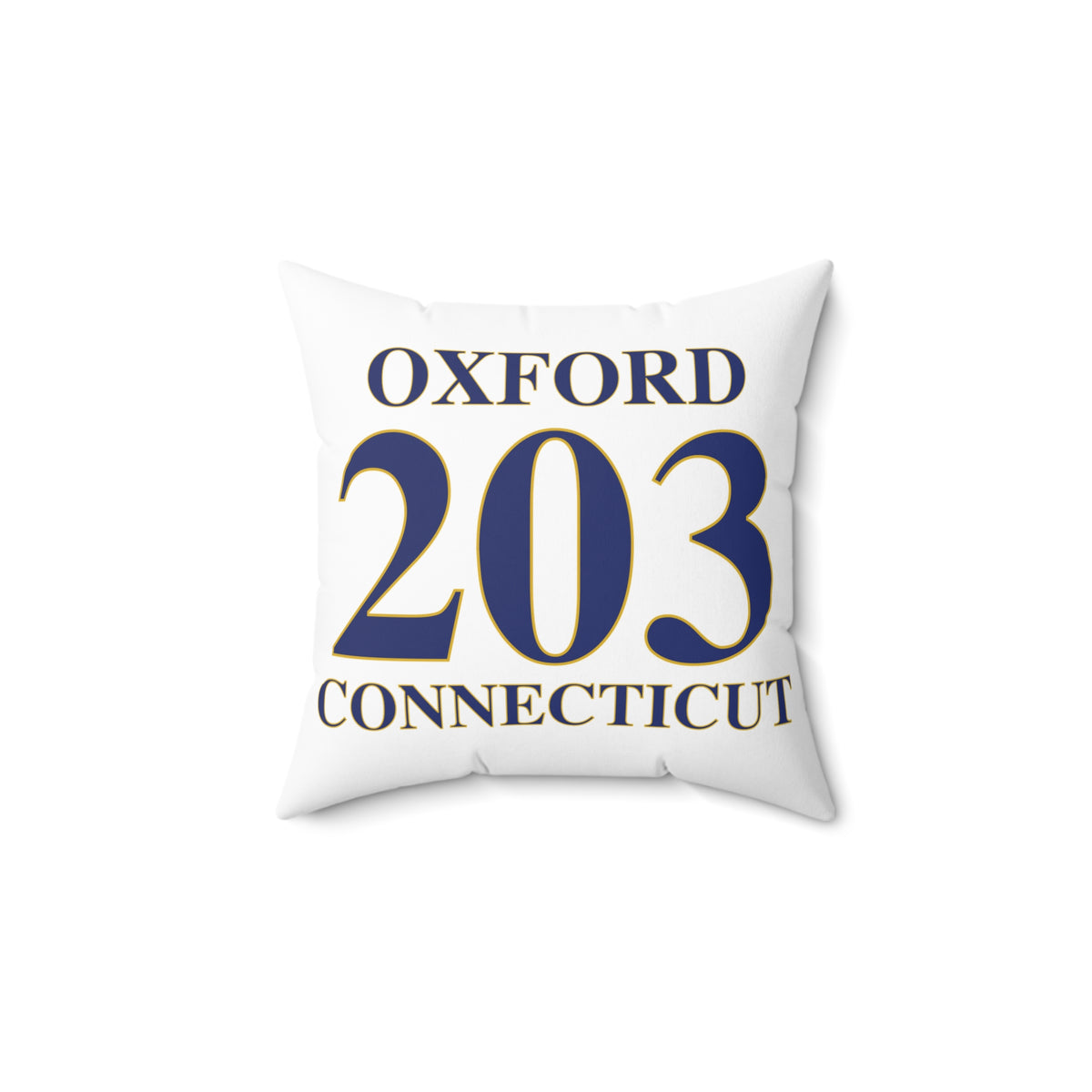 Oxford 203 Connecticut Polyester Square Pillow