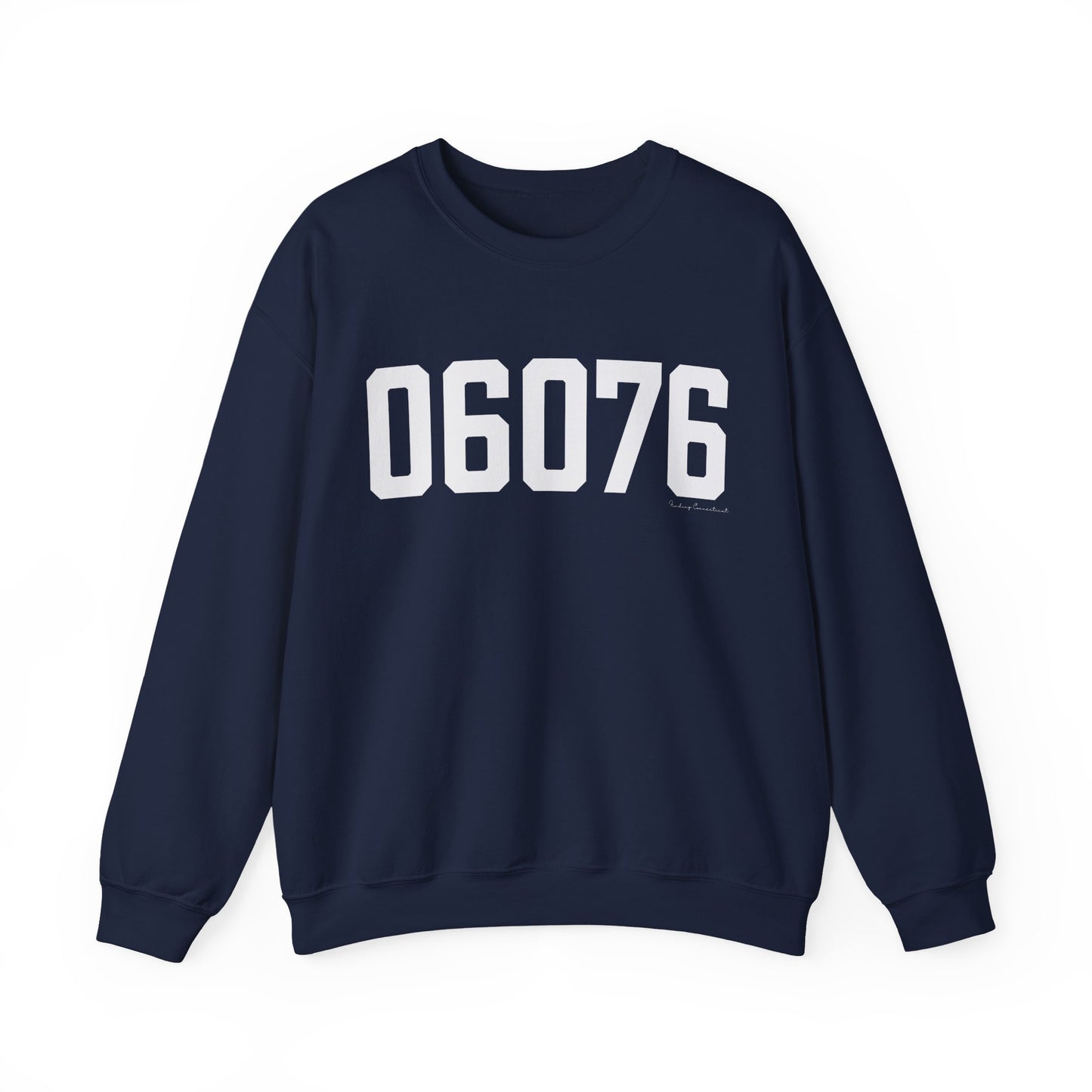 06076 Union CT Zip Code Unisex Heavy Blend™ Crewneck Sweatshirt