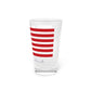 Essex Connecticut Flag Pint Glass, 16oz