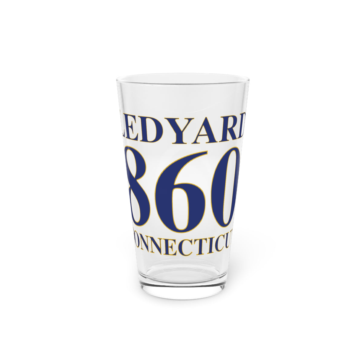 Lisbon 860 Connecticut Pint Glass, 16oz