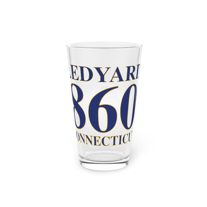 Lisbon 860 Connecticut Pint Glass, 16oz