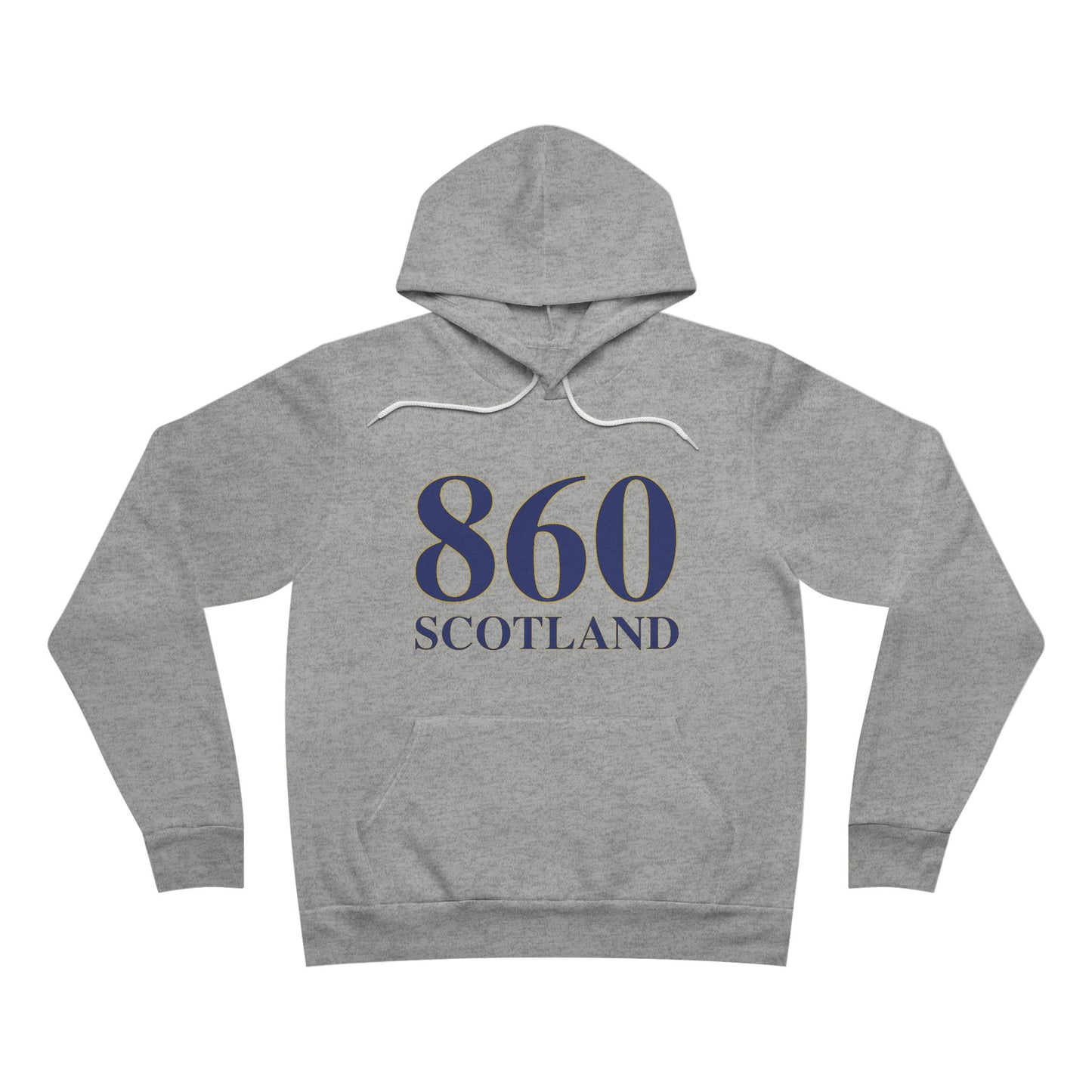 860 Scotland Unisex Sponge Fleece Pullover Hoodie