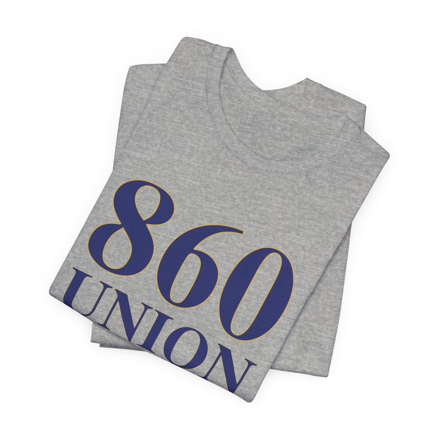 860 Union Unisex Jersey Short Sleeve T-Shirt