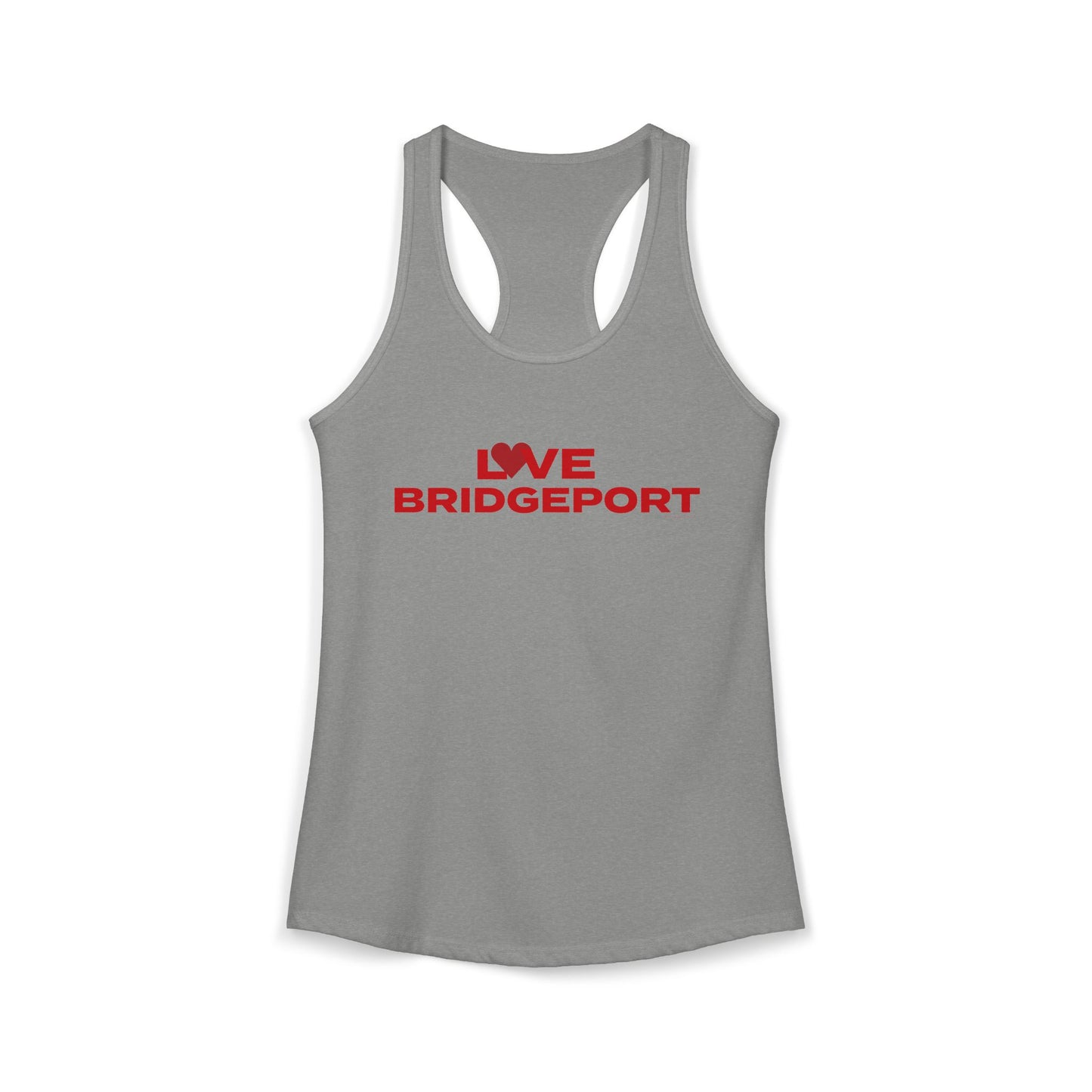 Love Bridgeport Women's Ideal Racerback Tank Top